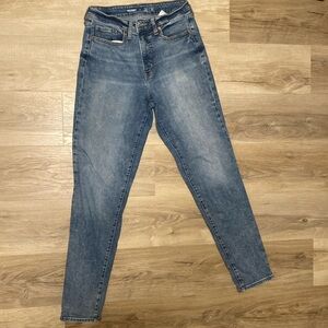 Size 8 Tall, OLD NAVY, High-Rise O.G. Straight Jeans
